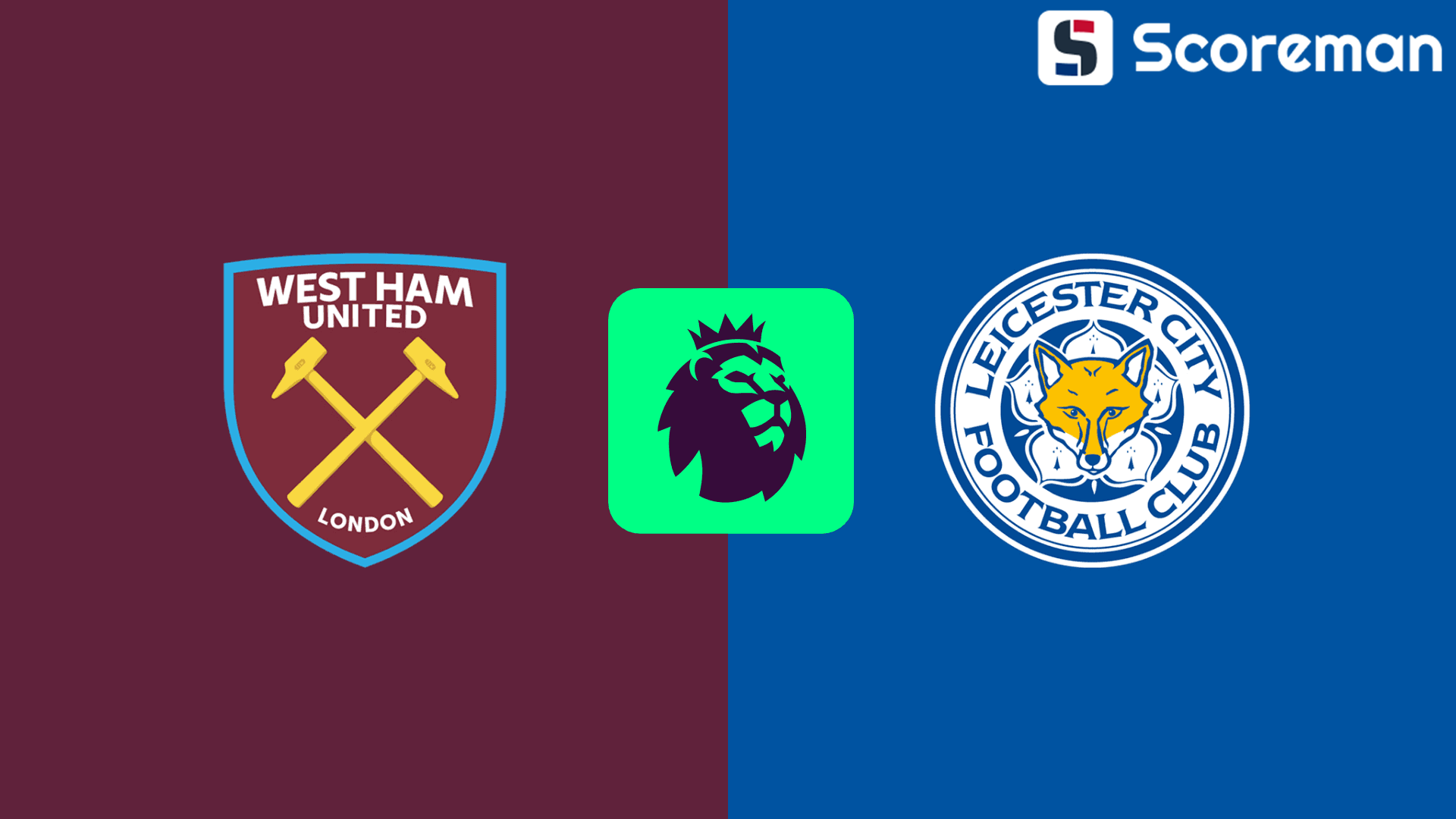 2월28일 잉글랜드 프리미어리그 - 웨스트햄 VS 레스터 분석 프리뷰